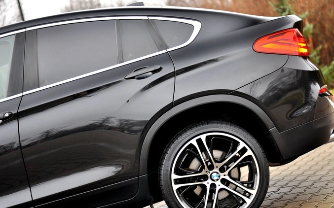 BMW X4 cena 89999 przebieg: 214000, rok produkcji 2015 z Płock małe 596